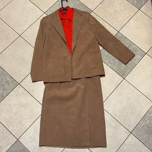 Ultrasuede Suit